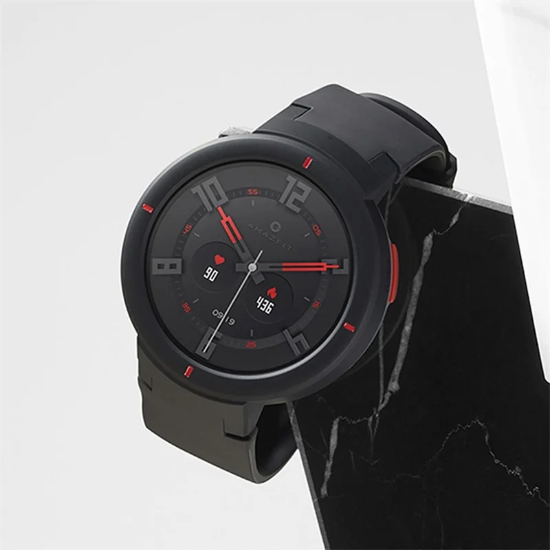  2019 Xiaomi AMAZFIT Smart Watch Bluethooth Xiaoai Voice Control 24H Heart Rate Monitor Mijia Smart  - 4000043472294