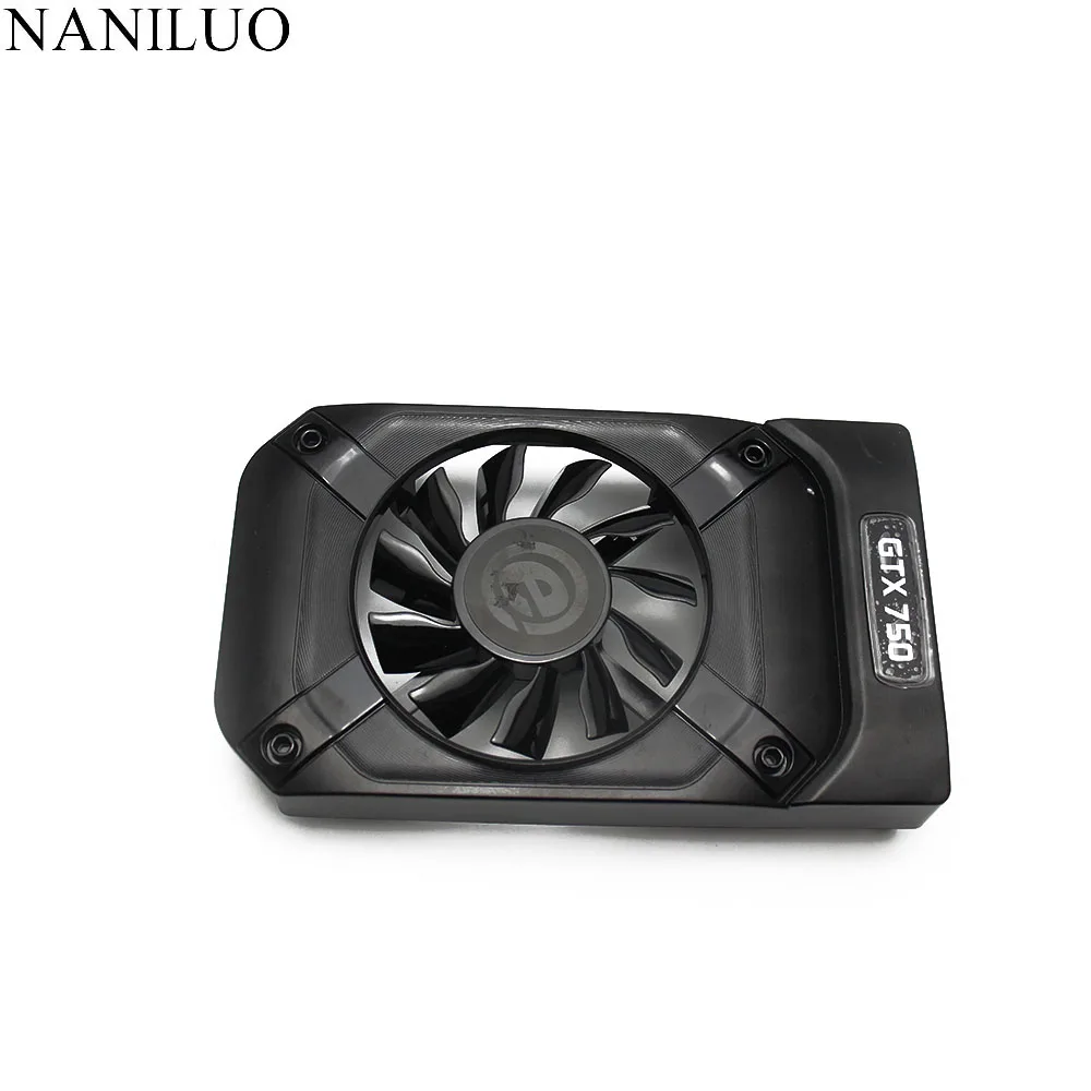 Вентилятор GA82S2M GTX 750 750Ti для видеокарты Palit GTX750 GTX750Ti 2-линейный охлаждающий