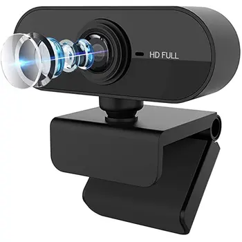 

webcam high definition computer camera live online class black Conference video webcast USB2.0 Interface Free drive