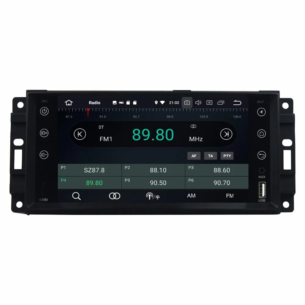 " четырехъядерный Android 9,0 Автомобильный gps Радио навигатор для Dodge GTS Journey Grand Caravan Ram с 4G/Wifi DVR OBD mirror link