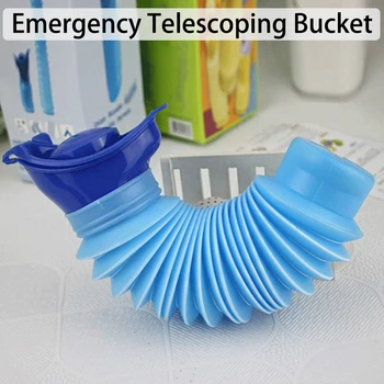 

Outdoor Portable Urinal Women Men Children 750ML Mini Toilet For Travel Camp Hiking Potty Children Training Foldable Pee Tool