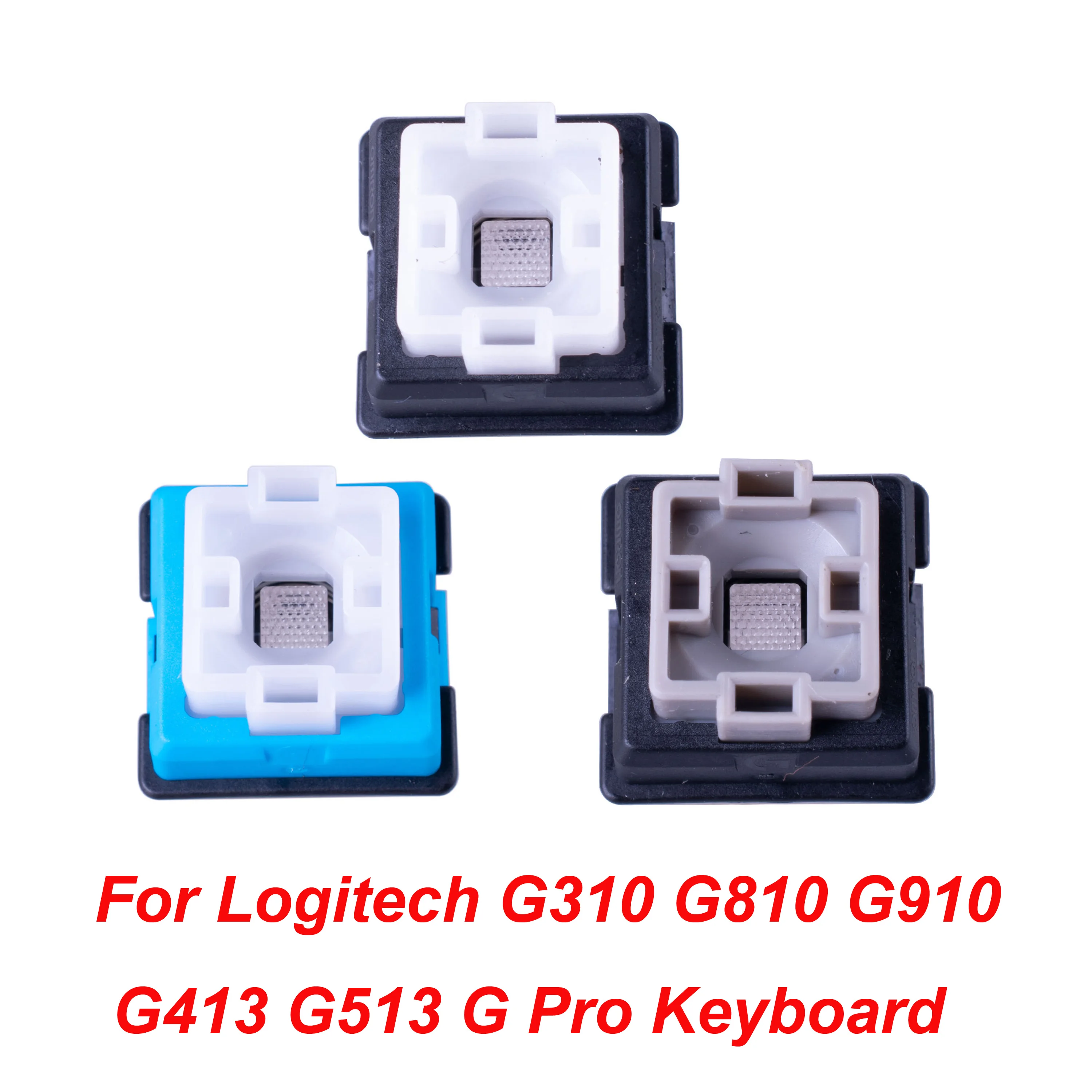 Interruptores Mecânicos de Substituição do Teclado Romer-g Pro Teclado Logitech G310 G810 G910 G413 G513