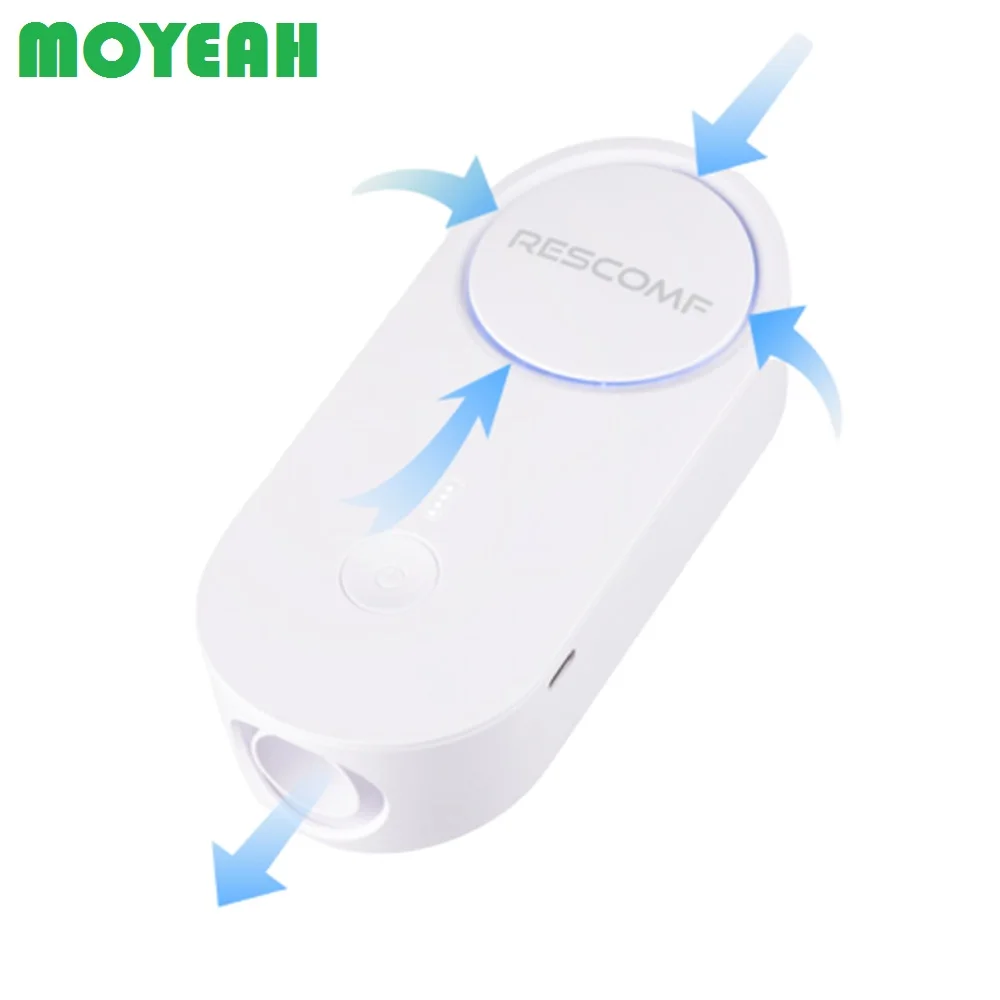 Мини дезинфектор CPAP 2000 мА · ч устройство для очистки и дезинфекции шлангов масок