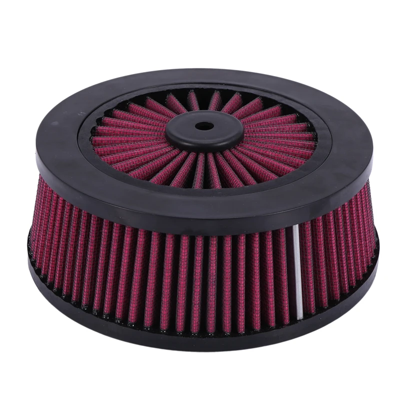 Воздухоочиститель для мотоцикла фильтр туринга FLSTN Dyna/FXR 93 17 FLST FXDLS Filtro Aire Moto 0206