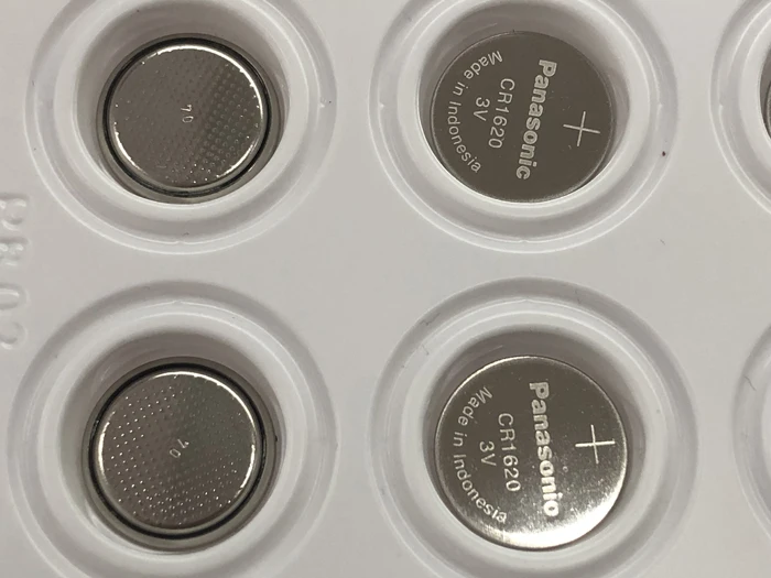 200 шт./лот аккумулятор для Panasonic CR1620 кнопки сотового CR 1620 ECR1620 GPCR1620 3V батареи для часов автомобиля дистанционного ключа
