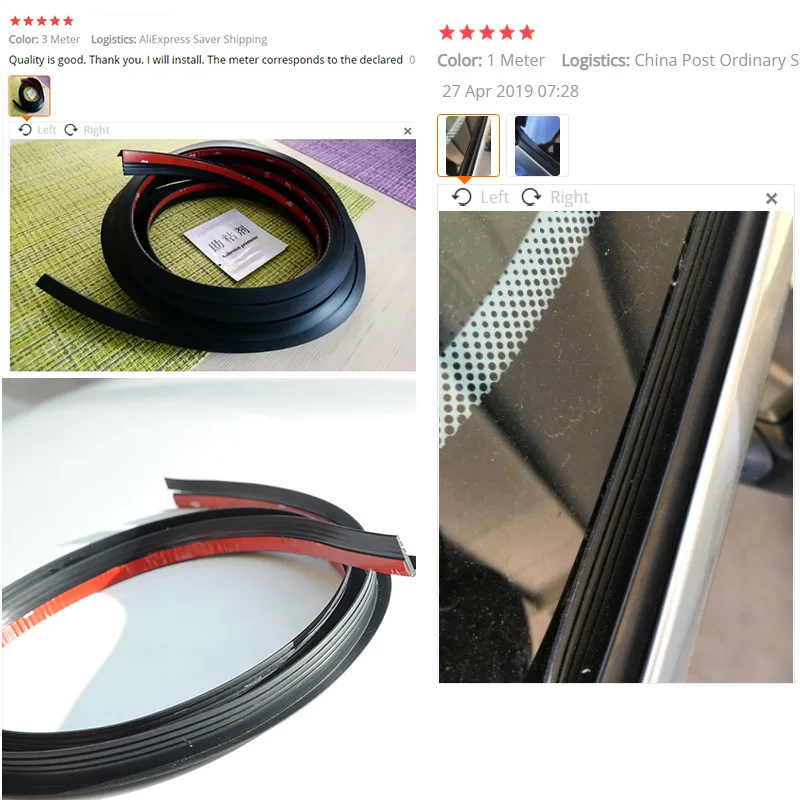 Gummi Auto Dicht Streifen Auto Dach Weathers Protector Windschutzscheibe  Randverbund Fenster Dichtung Streifen Noise Isolierung Schalldichte -  AliExpress