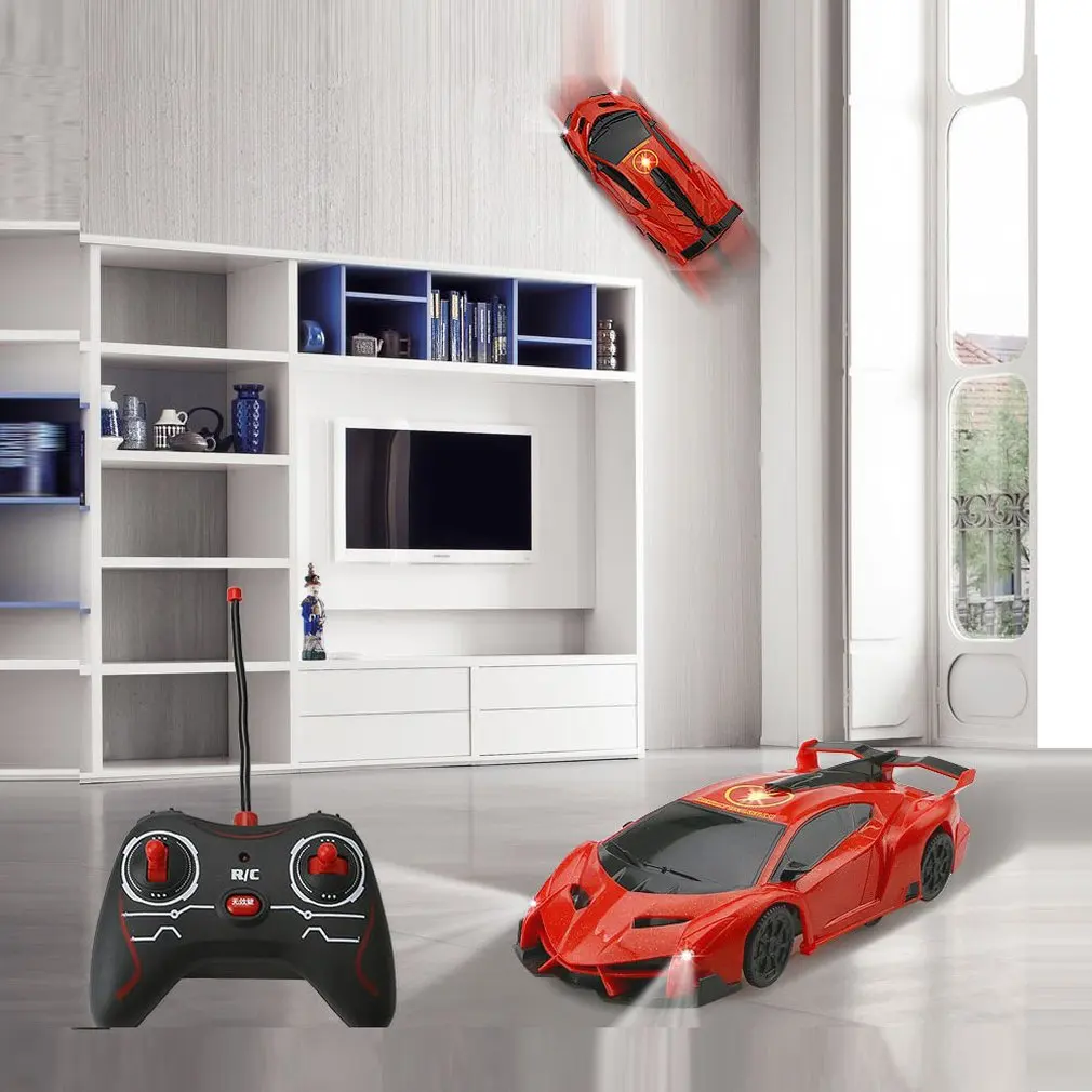 New RC Car Climbing Racer Radio Remote Control Anti Gravity Ceiling Racing Car Electric Toy Machine Gift for Child New RC Car Climbing Racer Radio Remote Control Anti Gravity Ceiling Racing Car Electric Toy Machine Gift for Child
