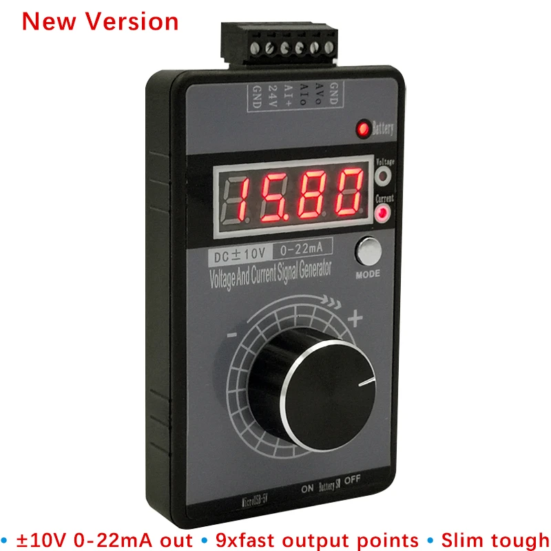Test, Measurement & Inspection Digital 420mA 010V Voltage Signal