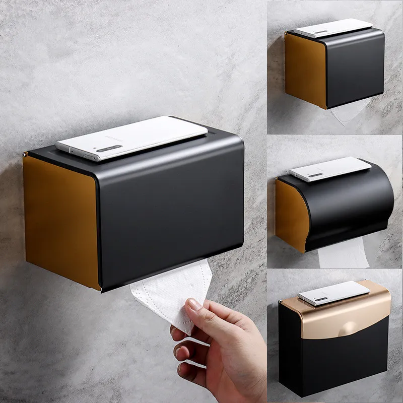 Suporte-De-Rolo-De-Papel-De-Banheiro-Preto-De-Alum-nio-breve ...