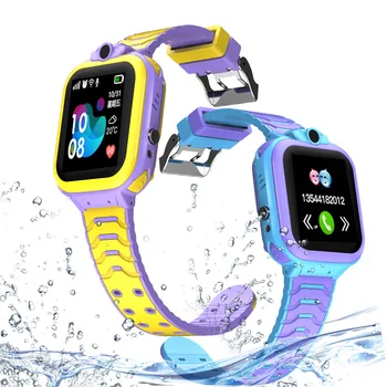 

T16 Kids Smart Watch IP67 Waterproof Smartwacthes 2G SIM Card SOS Call LBS Tracking Location Children's Smart Watch Baby Watches