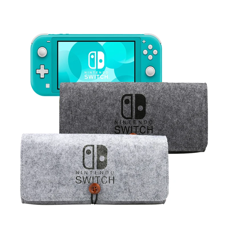 

Felt Storage Bag For Nintend Switch Protective Case Shock Proof Support Carryin Bag For Nintend Switch Console