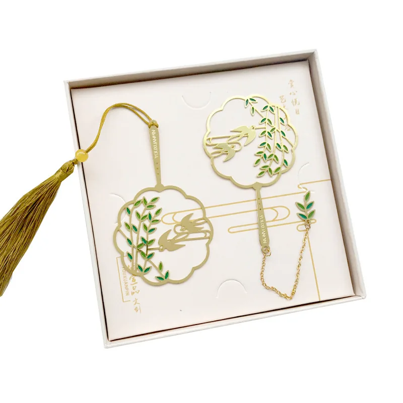 Рисунок 5 - Набор латунных закладок в виде Ласточки ивы