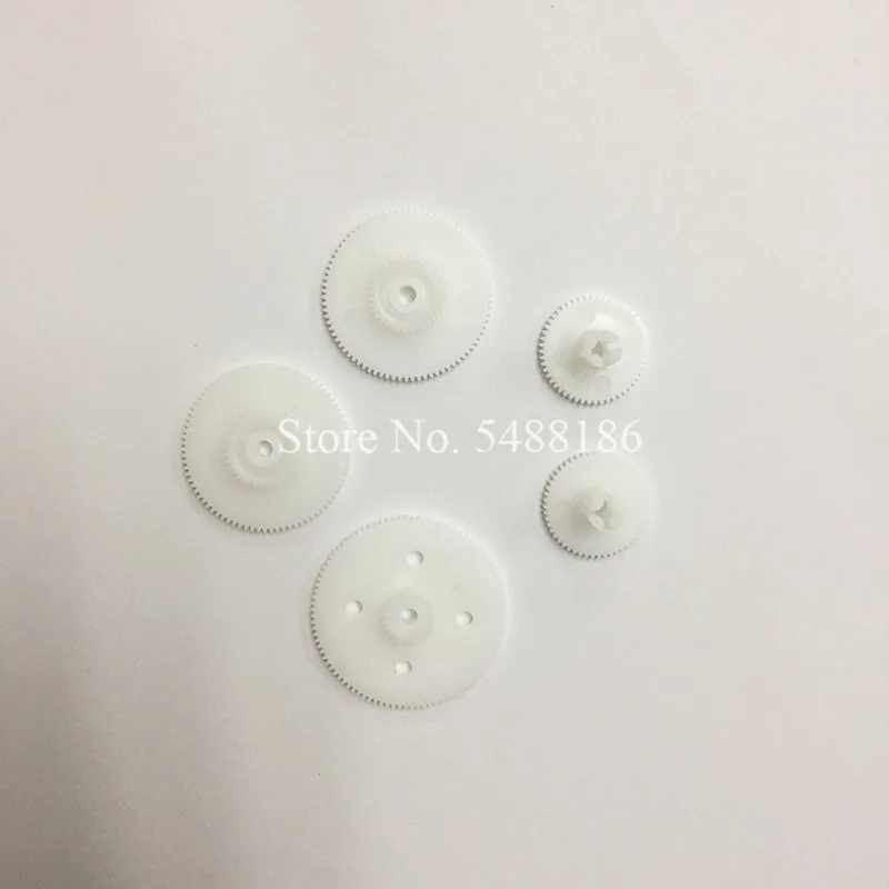 

10 Sets Mettler Toledo bCom Drive Gears Small Gear Middle Gear Big Gear for METTLER TOLEDO 8442 3600 3610 3650 3950 3880 50pcs