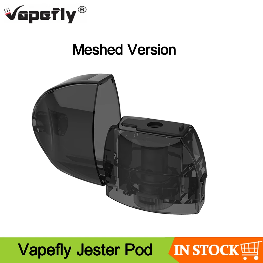 Оригинальный картридж Vapefly Jester 2 мл емкость 0 5 Ом многоразовая сетчатая катушка Pod