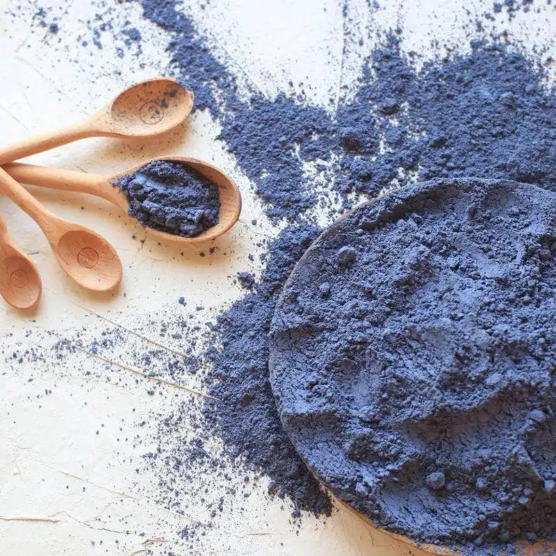 organic blue butterfly pea flower powder for 100