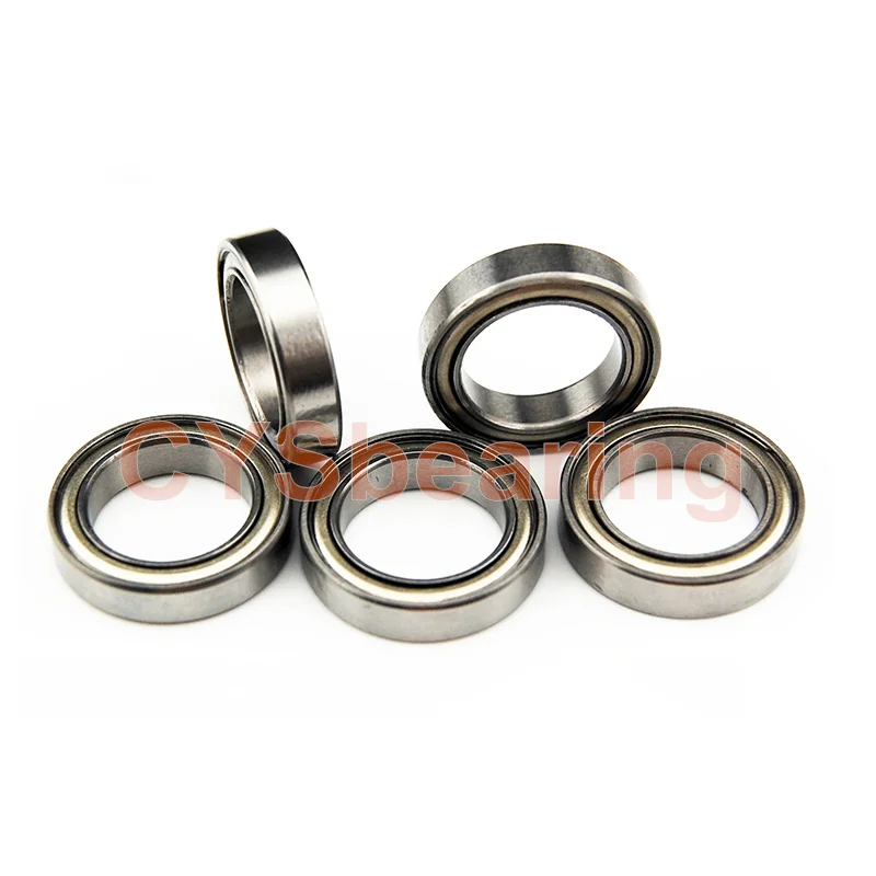 16001ZZ 16001RS Deep Groove Ball Bearings 12x28x7 MM