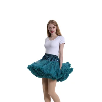 

Teen Girl clothes Adult Miniskirt tutu skirt women petticoat Lolita Style tulle ball bown summer clothing