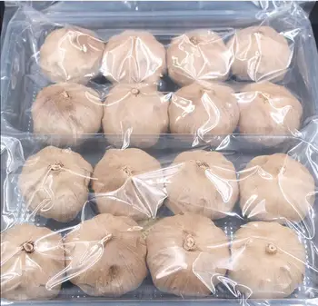 

120 days of fermentation of black garlic in black garlic 500 grams extra postage