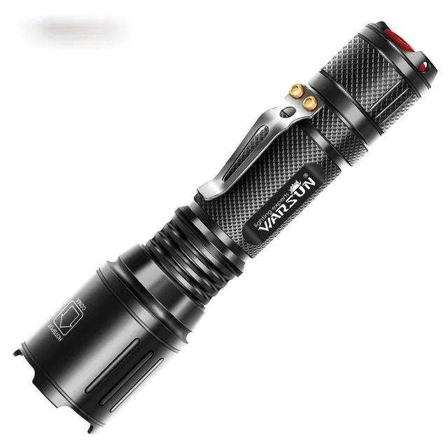 $US $34.40 Portable Outdoor Flashlight Powerfu Outdoor Camping Waterproof Rechargeable Flashlight Linterna Led Lighting Torches DB60SD