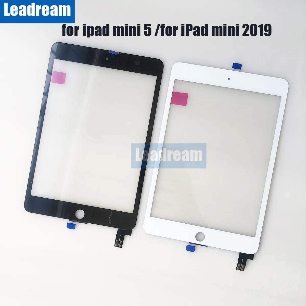 10 шт. для iPad mini 5 5th Gen 7,9 дюймов A2124 A2126 A2133 сенсорный экран дигитайзер стеклянная панель с клейкой лентой