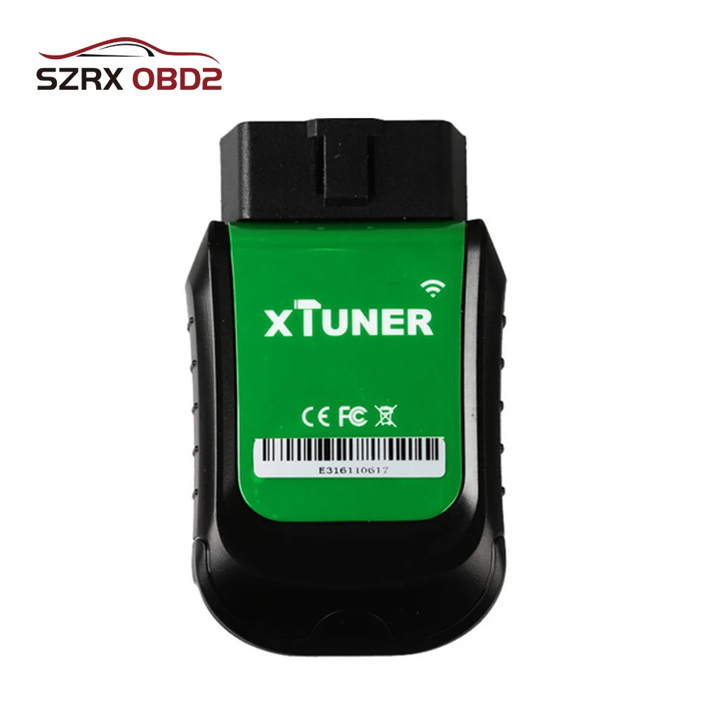 Xтюнер E3 E1OBD2 автомобильный диагностический инструмент Wifi ODB2 ABS Двигатель SRS