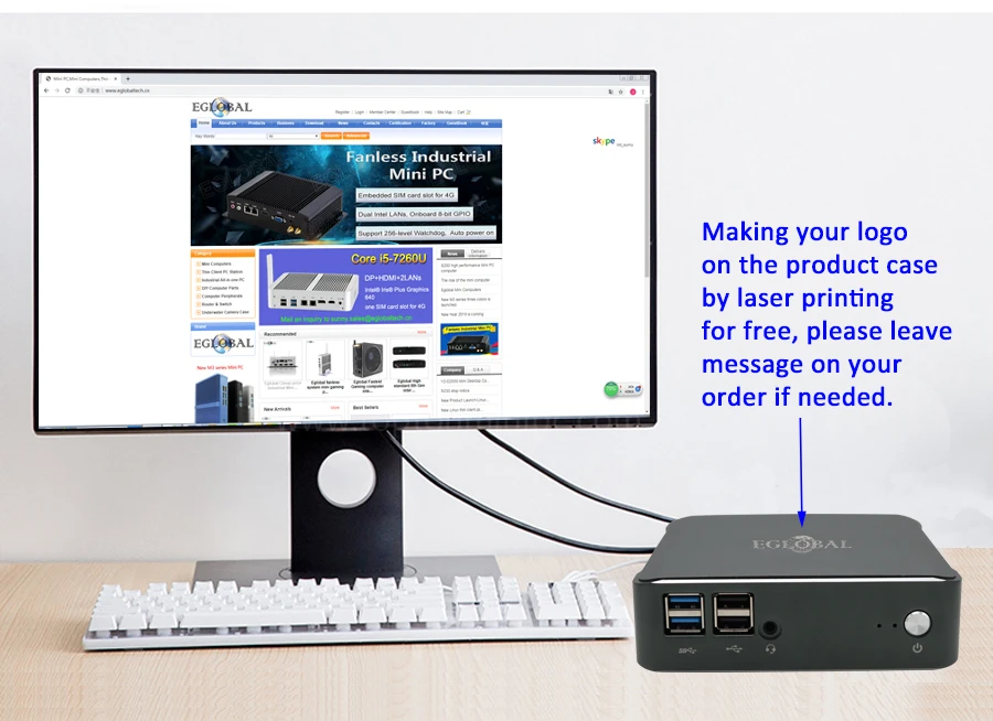 Excellent Newest Mini PC Whiskey Lake Intel Core i7-8565U I5-8265U Win10 Pro DDR4 Nettop Micro Computer HDMI2.0a DP1.2 Type-c AC WiFi BT 8