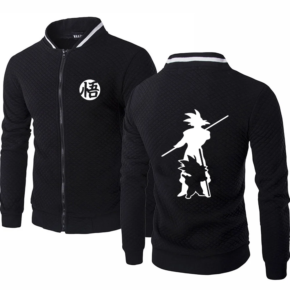 Dragon Ball Z Men's Modern Jacket / Sweatshirt