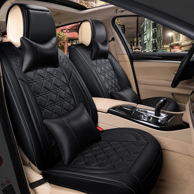 

Car Seat Cover leather Seat Covers Accessories for Vauxhall antara GRANDLAND X meriva vectra c