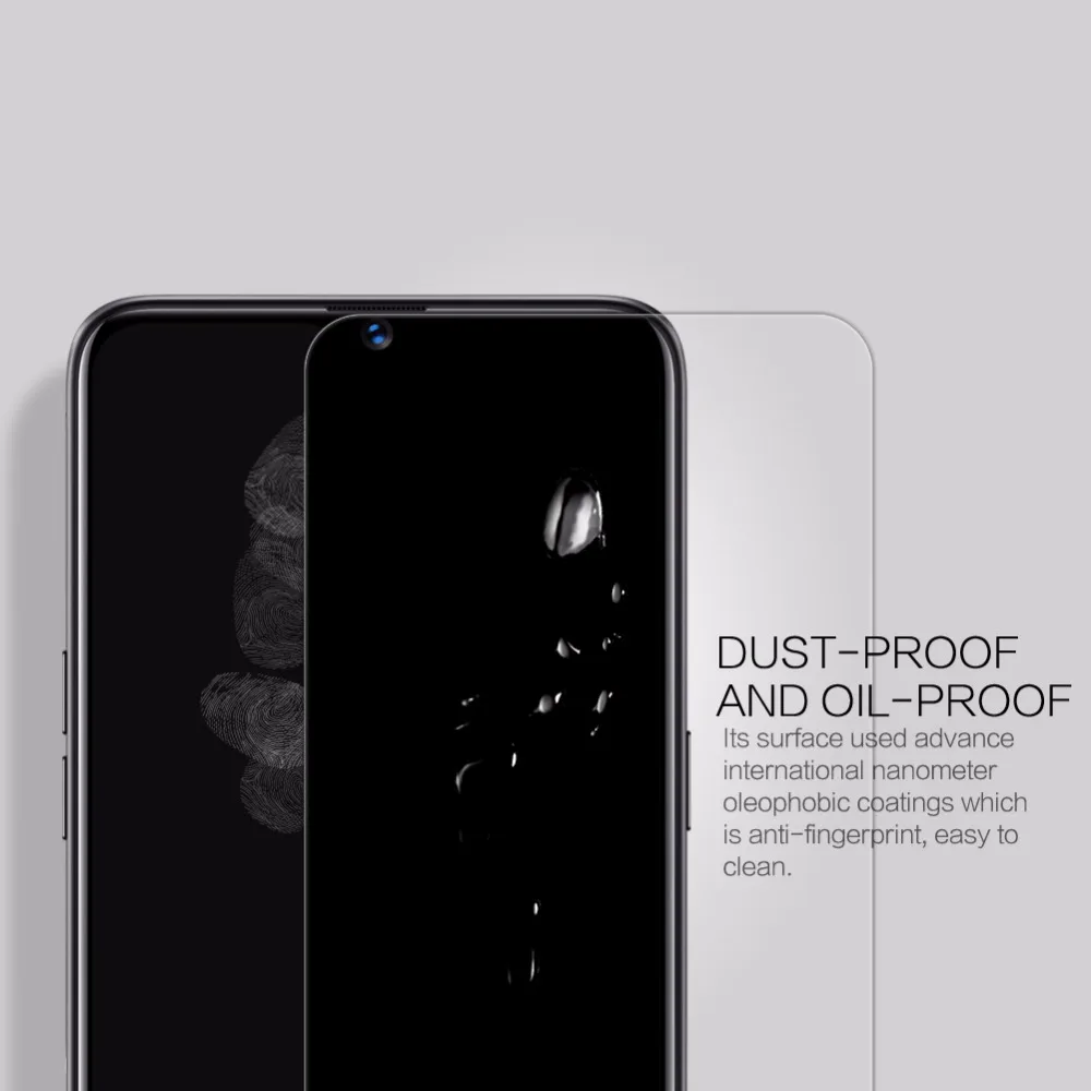 Для OPPO Realme 3 Pro закаленное стекло Nillkin H+ PRO 2.5D Закаленное стекло для защиты экрана для OPPO Realme X Lite защитная пленка