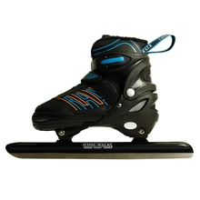 Зимние взрослые профессиональные термальные утолщенные могут регулировать скорость катания на коньках, обувь для катания на коньках, теплые удобные для начинающих