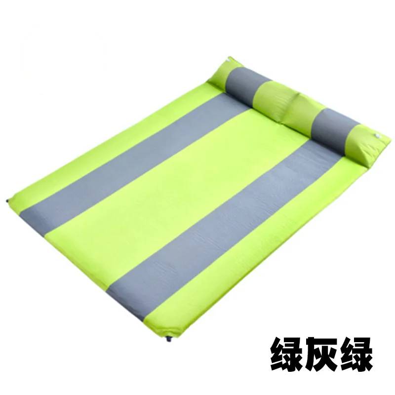 

Ziyouzhizhouluotuo Automatic Inflatable Mattress Double Outdoor Sleeping Mats Thick Widened zhang peng dian Mat Camping Mat