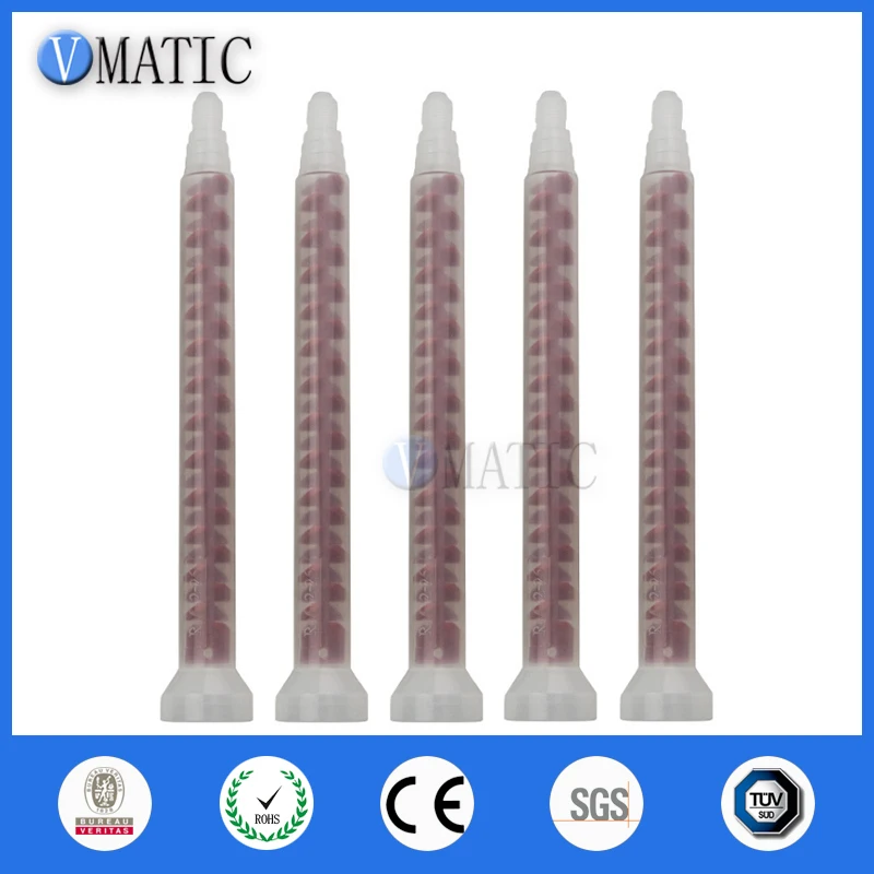 

Free Shipping Plastic Dispensing Static Mixer RM12-26 Mixing Nozzles For Duo Pack Epoxies