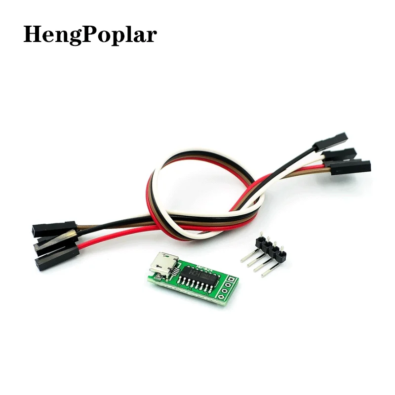 CH340C Micro USB to TTL Serial Port ISP Download Module 5V/3.3V 500mA Replace CH340G CH340T For STM32 51 With Lines In Stock | Электронные