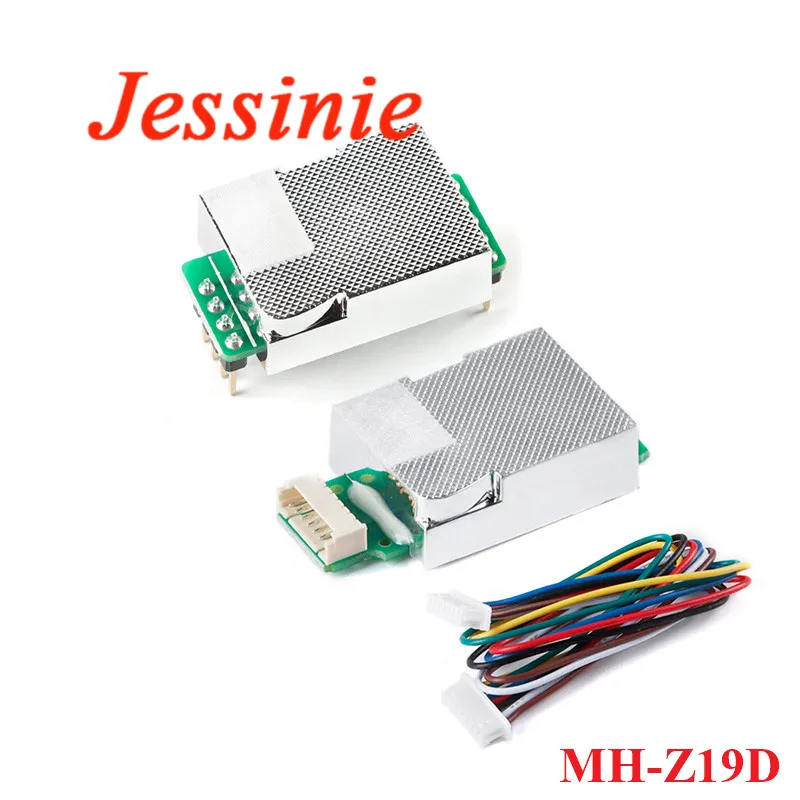 Модуль инфракрасного датчика углекислого газа MH-Z19 MH-Z19D NDIR для монитора 400-5000ppm UART