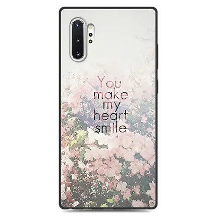 Для samsung Galaxy Note 10+ чехол милый мультяшный мягкий чехол для телефона samsung Note10+ Note 10 plus защитные чехлы - Цвет: A17