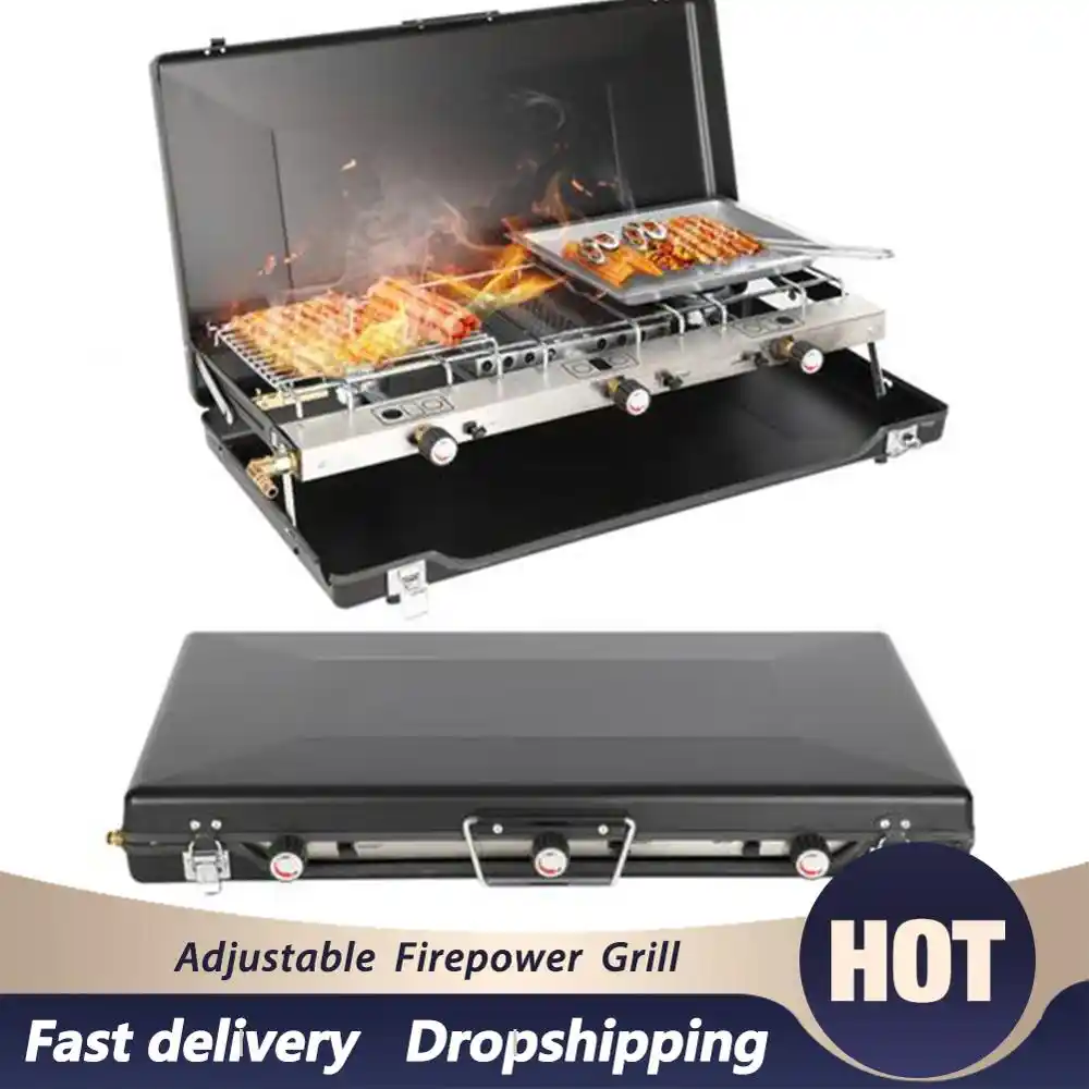 outdoor camping griddle