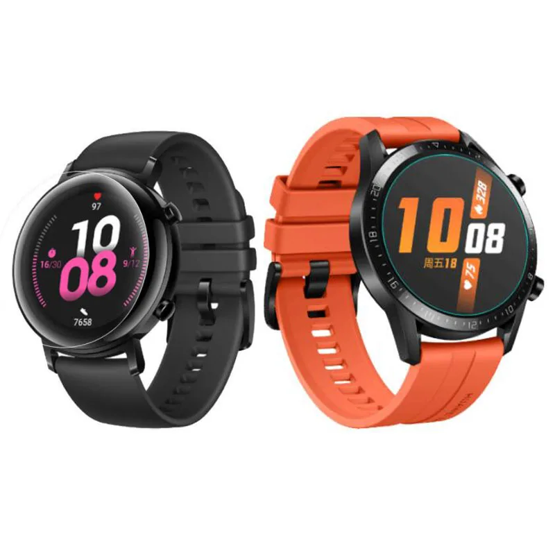 

Soft TPU Clear Protective Film For Huawei Smart Watch GT 2 42MM 46MM GT2 Sport Smartwatch Full Screen Protector Cover (Not Glass