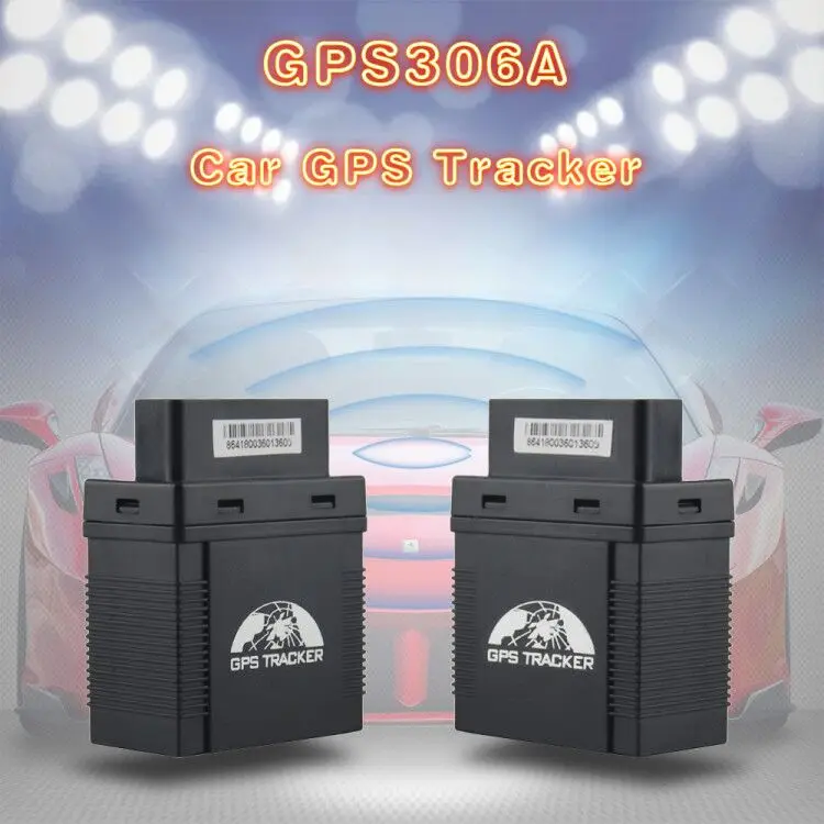 High Accuracy GPS Vehicle Tracker OBDII GPS306A GSM GPS Platform