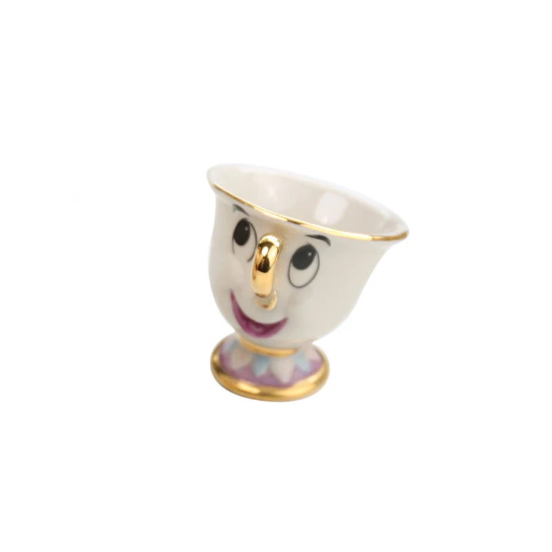 1 cup A Type Мультфильм красота и чудовище чай горшок кружка Mrs Potts Чип чай горшок чашка керамика часы когсворт милый креативный Рождественский подарок Быстрая - Цвет: 1 cup A Type