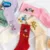 Disney Girl cartoon sweet and cute solid color Mickey Minnie Dais Donald Duck хлопчатобумажные впитывающие пот трубчатые носки спортивные носки
