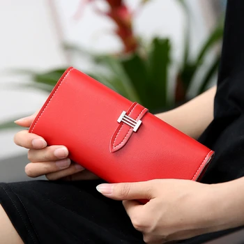 

New Ladies Wallet Korean Tide Pumping Large Capacity Fashion Multi-card Wallet Female Long Wallet