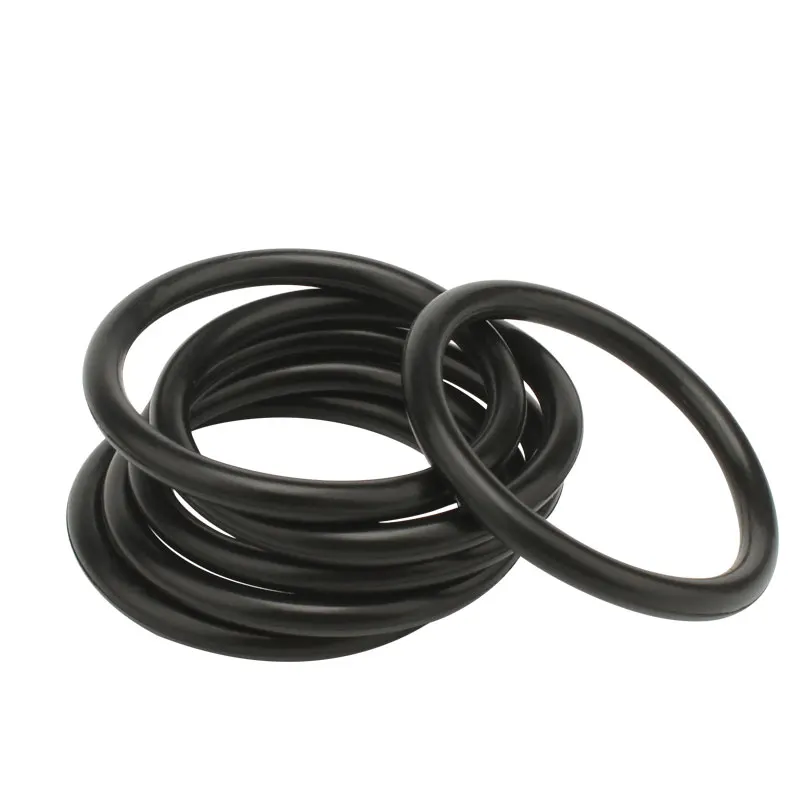 250PCS White/Balck NBR Seal Ring Kit Thickness 1 / 2mm Nitrile Rubber NBR O-Ring Gasket Sealing Ring O Rings Rubber Kit Set