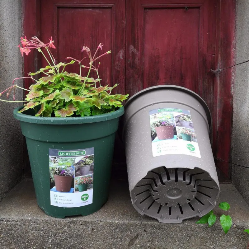 Gallon Resin Plastic Balcony Vegetables Bonsai Green Plant Horticultural Flower Pots new product Pot Trays Gallon Resin Plastic Balcony Vegetables Bonsai Green Plant Horticultural Flower Pots new product Pot Trays