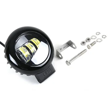 

Accessories Work Light Bulb Top Spotlight Motorcycle Off-road Lamps 6000LM Waterproof Aluminum alloy
