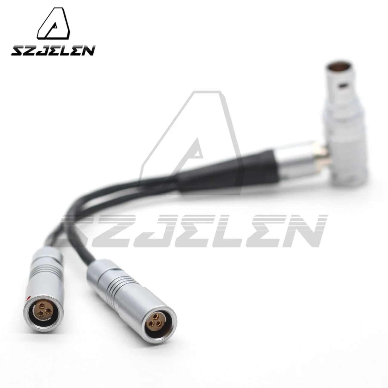 Alexa mini EXT 7pin to Dual female RS 3 pin
