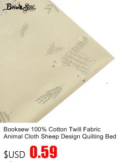 Booksew хлопок белье ткани метров зеленый лист дизайн холст Tissu DIY диван водостойкая скатерть сумка занавес Cabas Telas лоскутное