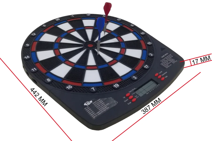 Soft safety electronic dart board set home indoor fitness adult children electronic target automatic scoring