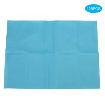 

Nail Art Table Mat, 125Pcs Waterproof Hand Holder Pad Manicure Tool Disposable Nail Art Table Mat for beauty salon and home