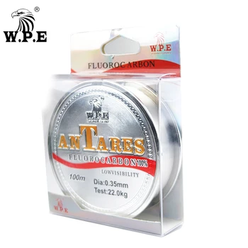 SALE PRICE ❤️ W.P.E Brand New ANTEROS Fishing Line 0.20mm-0.60mm Fluorocarbon Coated Fishing Line 100m 10KG-41KG Carbon Fiber for Carp Fishing - discount item 46% OFF Sports & Entertainment
