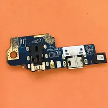 Б/у оригинальная зарядная плата с USB разъемом для Bluboo Edge MT6737 четырехъядерный процессор 5,5 дюйма HD 1280X720